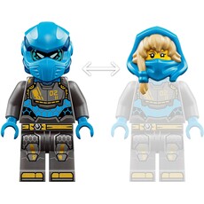 LEGO THE TWIN TITAN MECHS