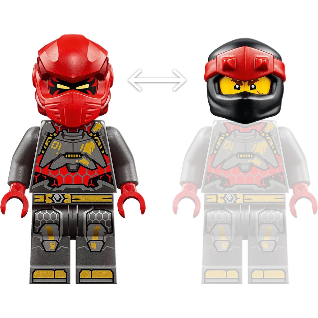 LEGO THE TWIN TITAN MECHS