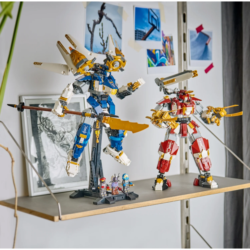 LEGO THE TWIN TITAN MECHS