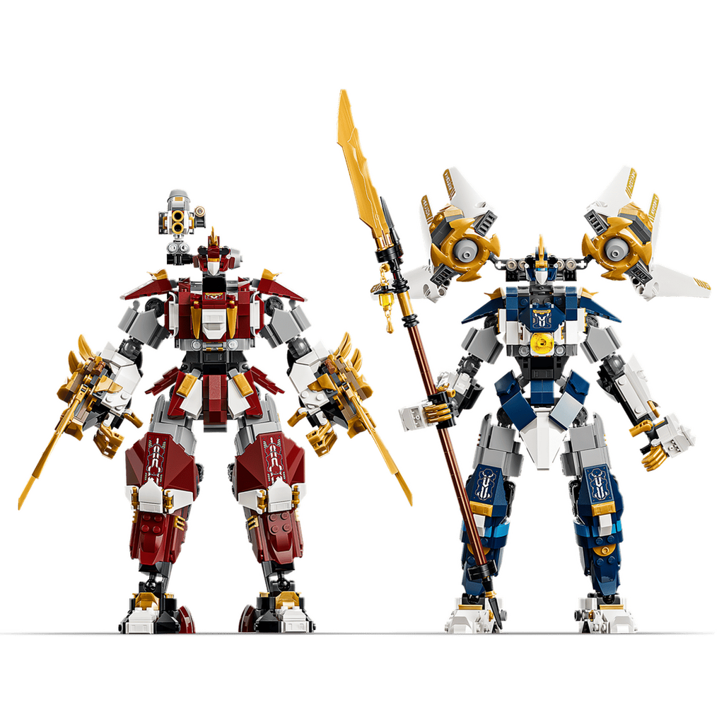 LEGO THE TWIN TITAN MECHS