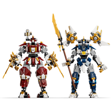 LEGO THE TWIN TITAN MECHS