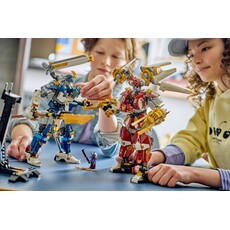LEGO THE TWIN TITAN MECHS