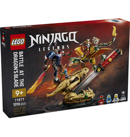 LEGO BATTLE AT THE DRAGON'S BLADE