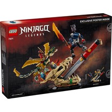 LEGO BATTLE AT THE DRAGON'S BLADE