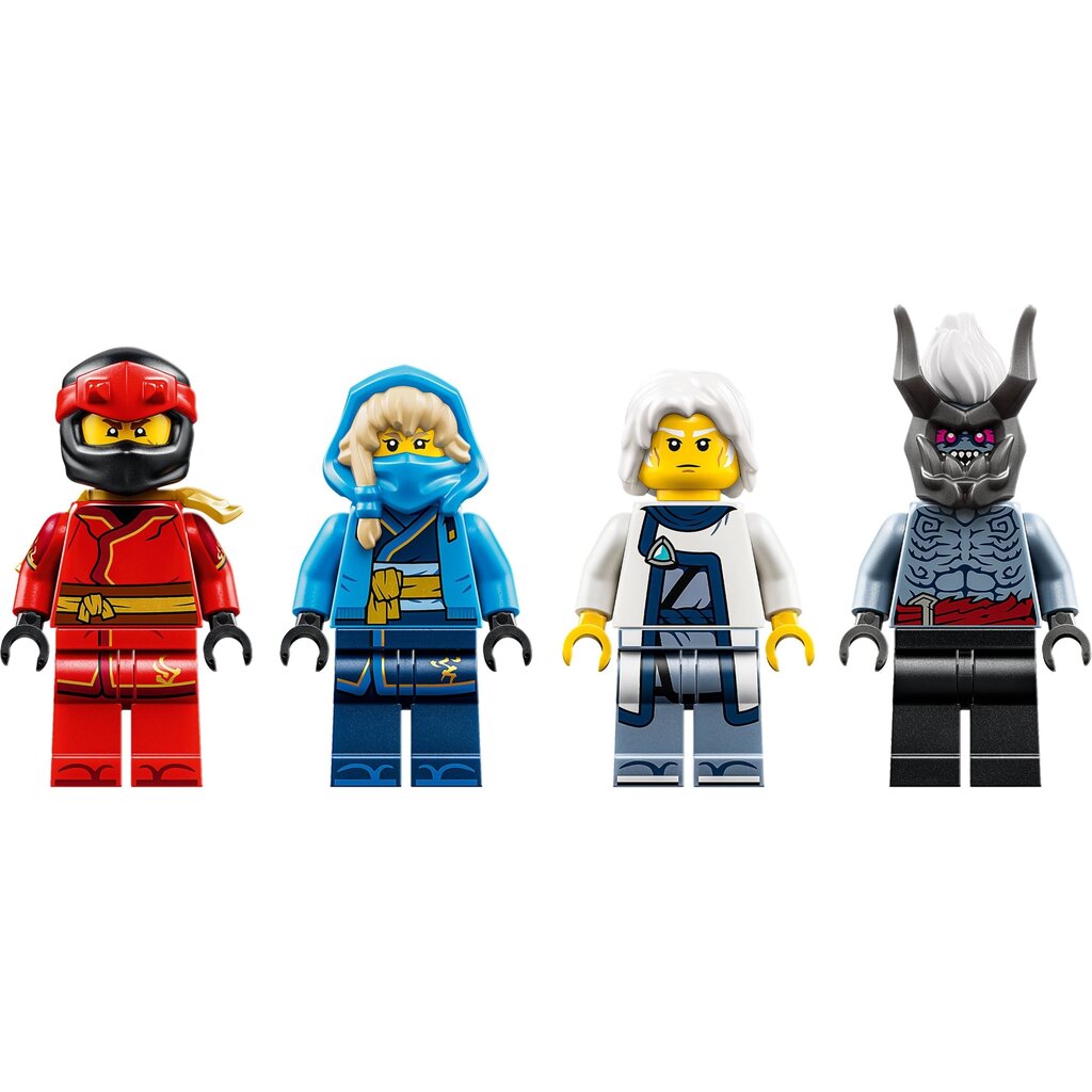 LEGO BATTLE AT THE DRAGON'S BLADE