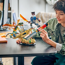 LEGO BATTLE AT THE DRAGON'S BLADE