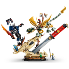 LEGO BATTLE AT THE DRAGON'S BLADE