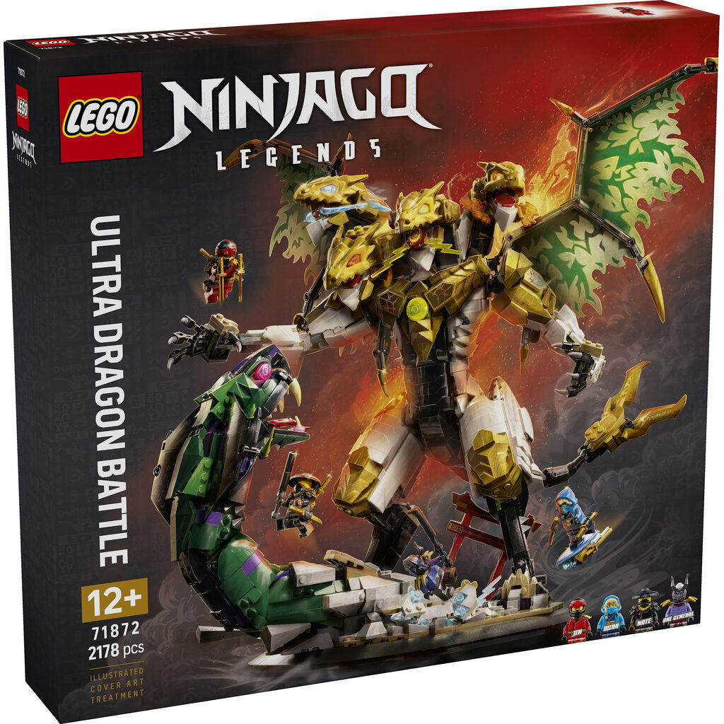 LEGO ULTRA DRAGON BATTLE
