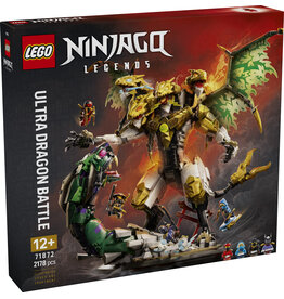 LEGO ULTRA DRAGON BATTLE