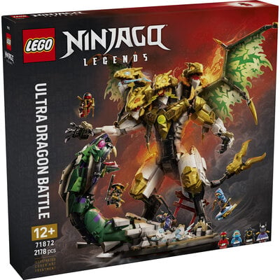LEGO ULTRA DRAGON BATTLE