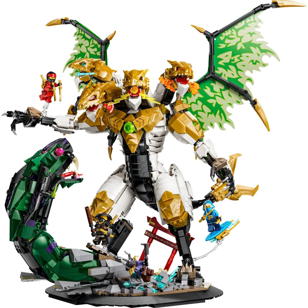 LEGO ULTRA DRAGON BATTLE