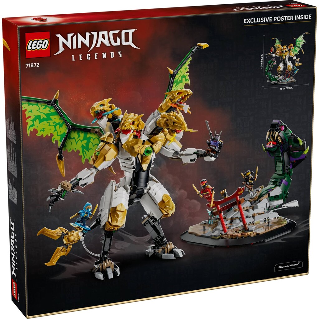 LEGO ULTRA DRAGON BATTLE