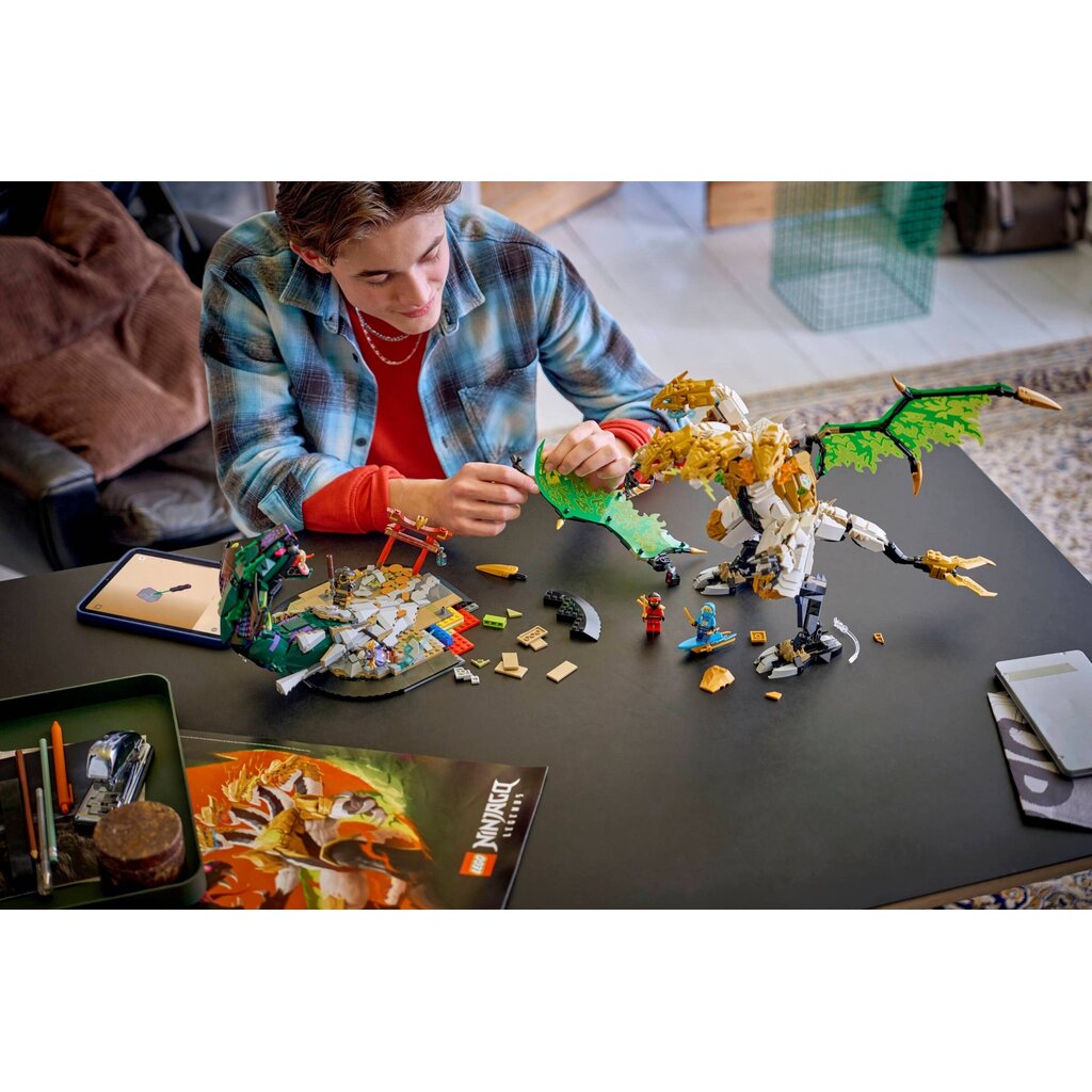 LEGO ULTRA DRAGON BATTLE