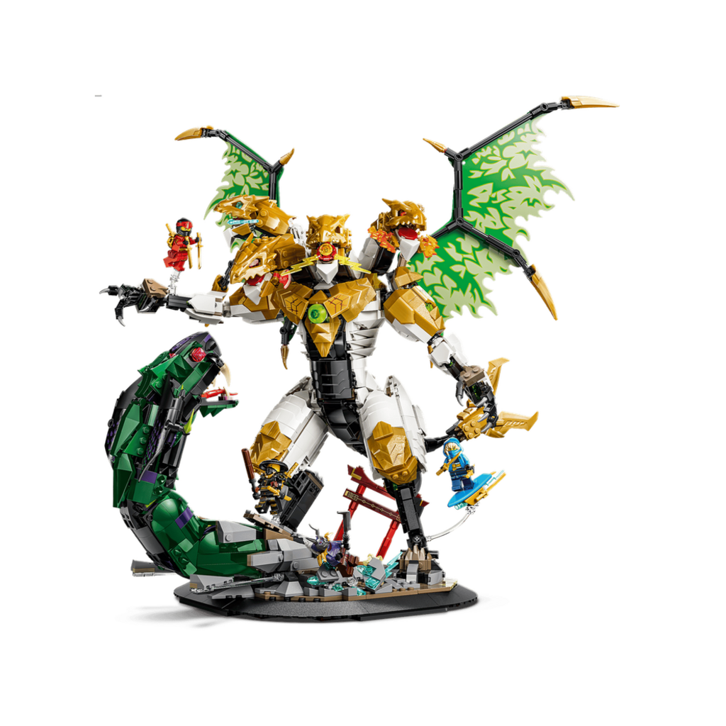 LEGO ULTRA DRAGON BATTLE