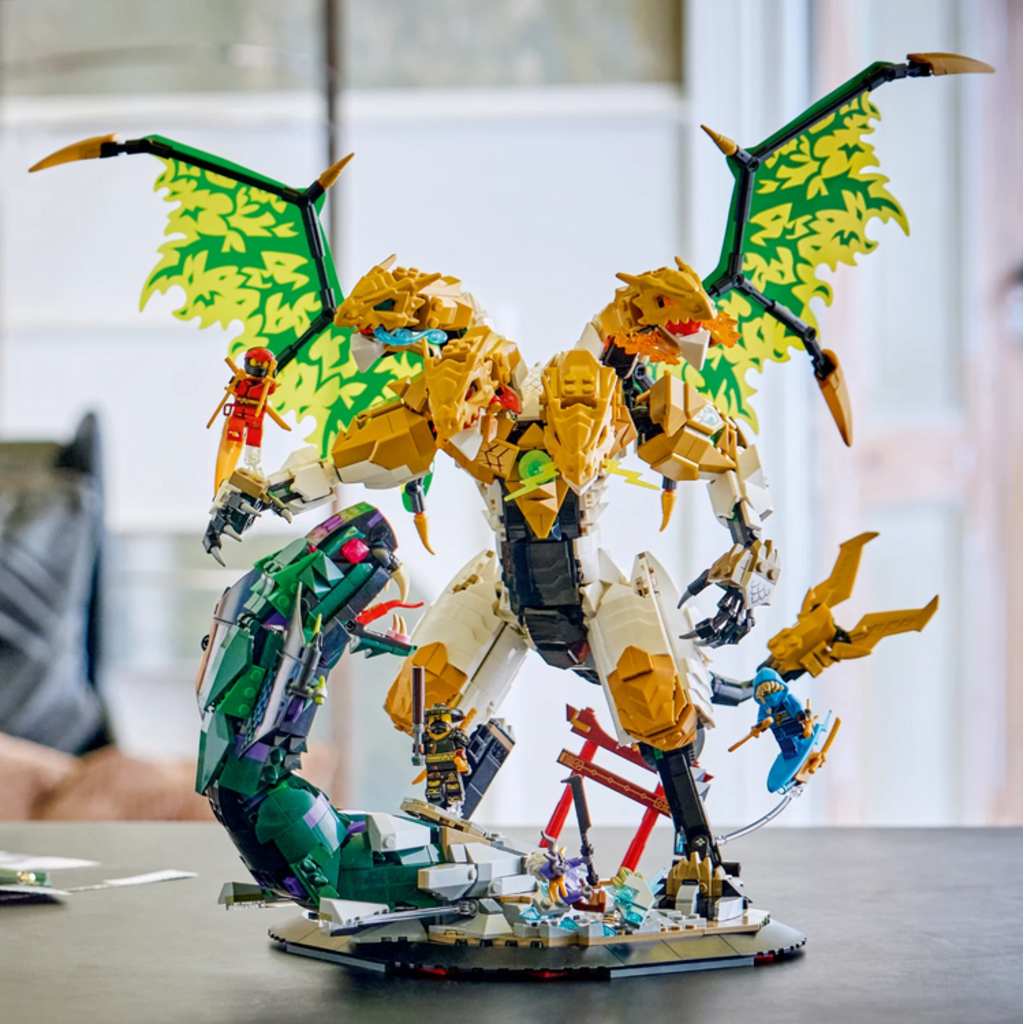 LEGO ULTRA DRAGON BATTLE