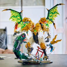 LEGO ULTRA DRAGON BATTLE