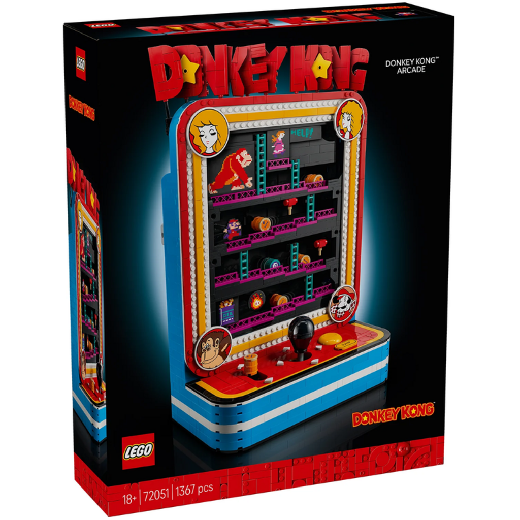 LEGO DONKEY KONG ARCADE