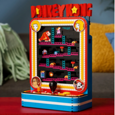 LEGO DONKEY KONG ARCADE
