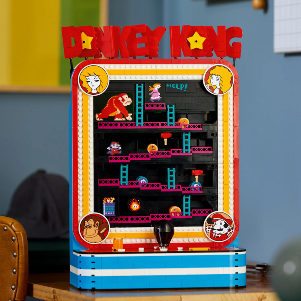 LEGO DONKEY KONG ARCADE