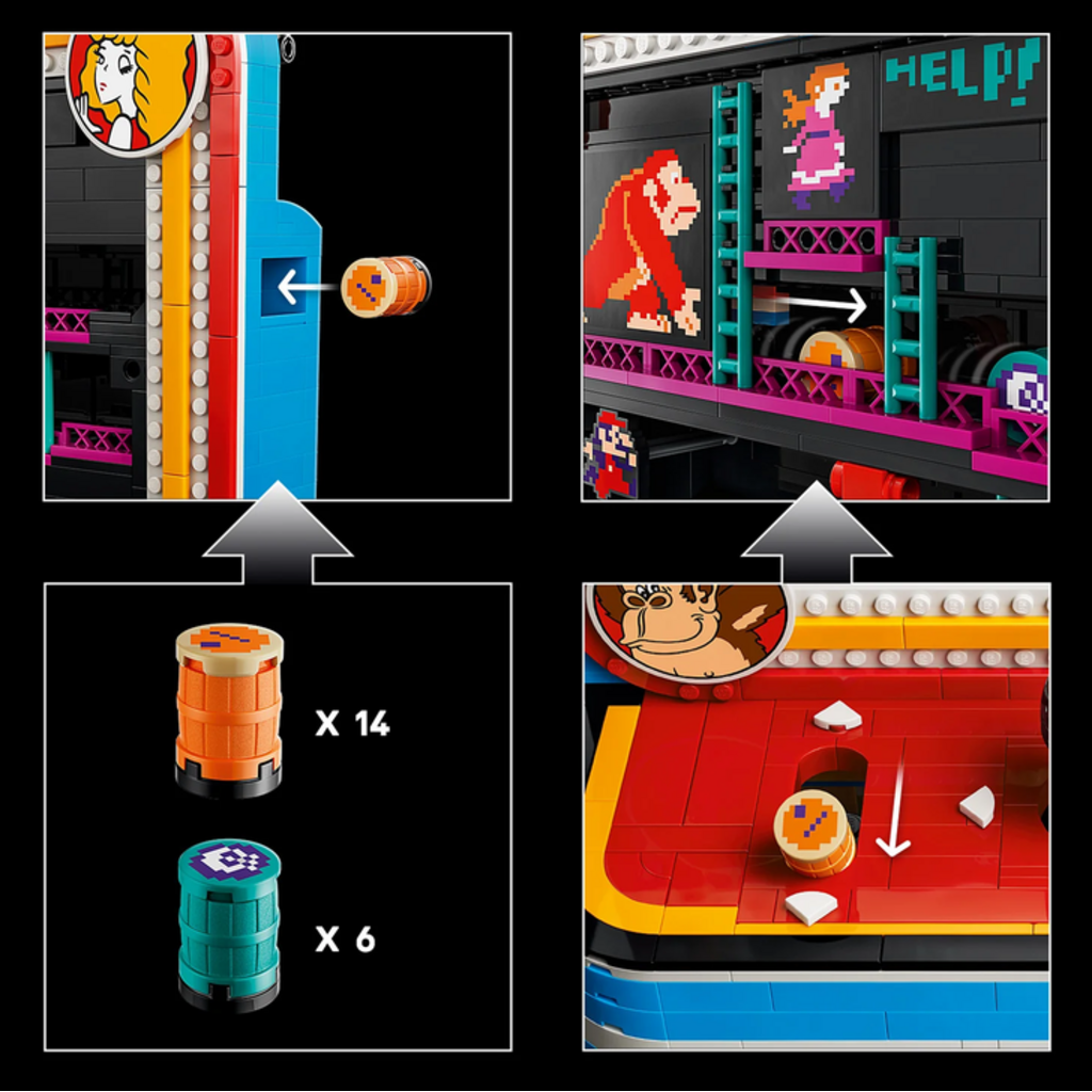 LEGO DONKEY KONG ARCADE