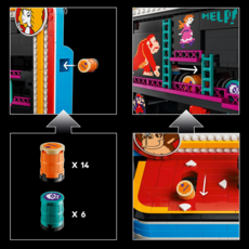 LEGO DONKEY KONG ARCADE