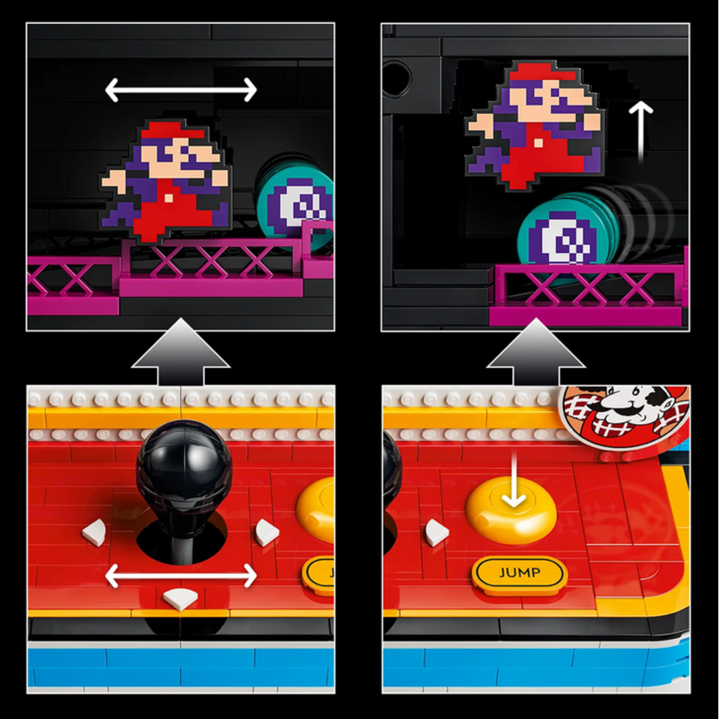 LEGO DONKEY KONG ARCADE
