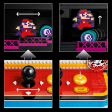 LEGO DONKEY KONG ARCADE