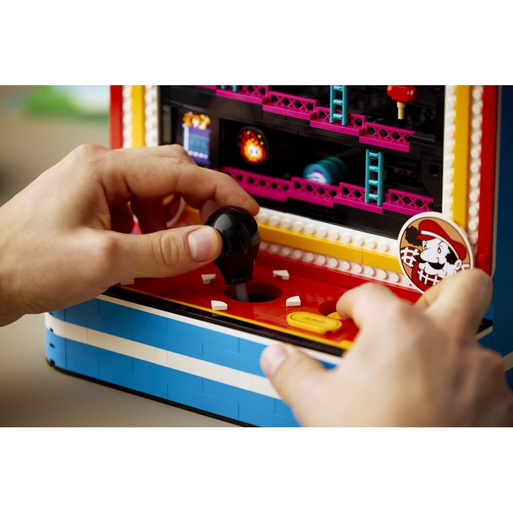 LEGO DONKEY KONG ARCADE