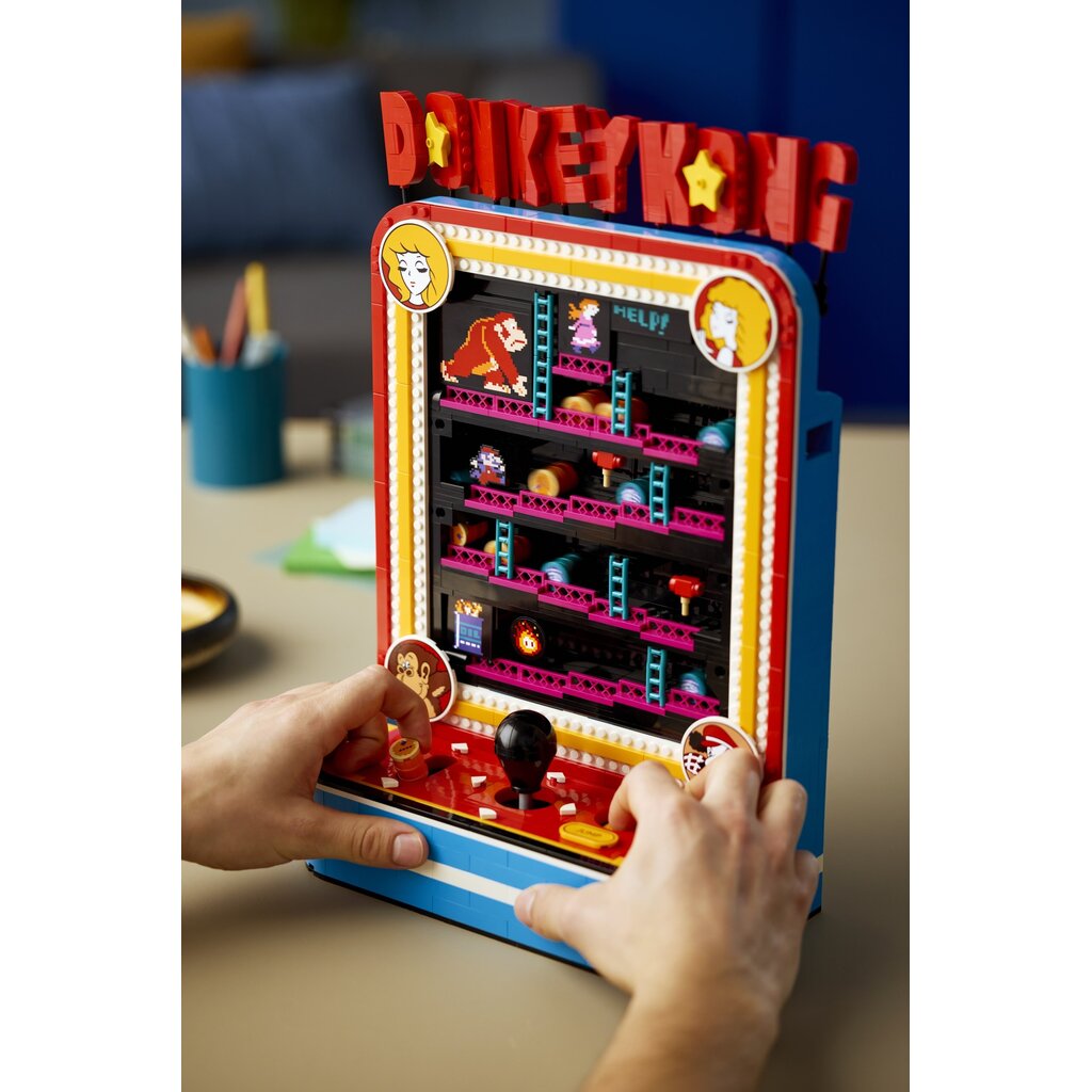 LEGO DONKEY KONG ARCADE