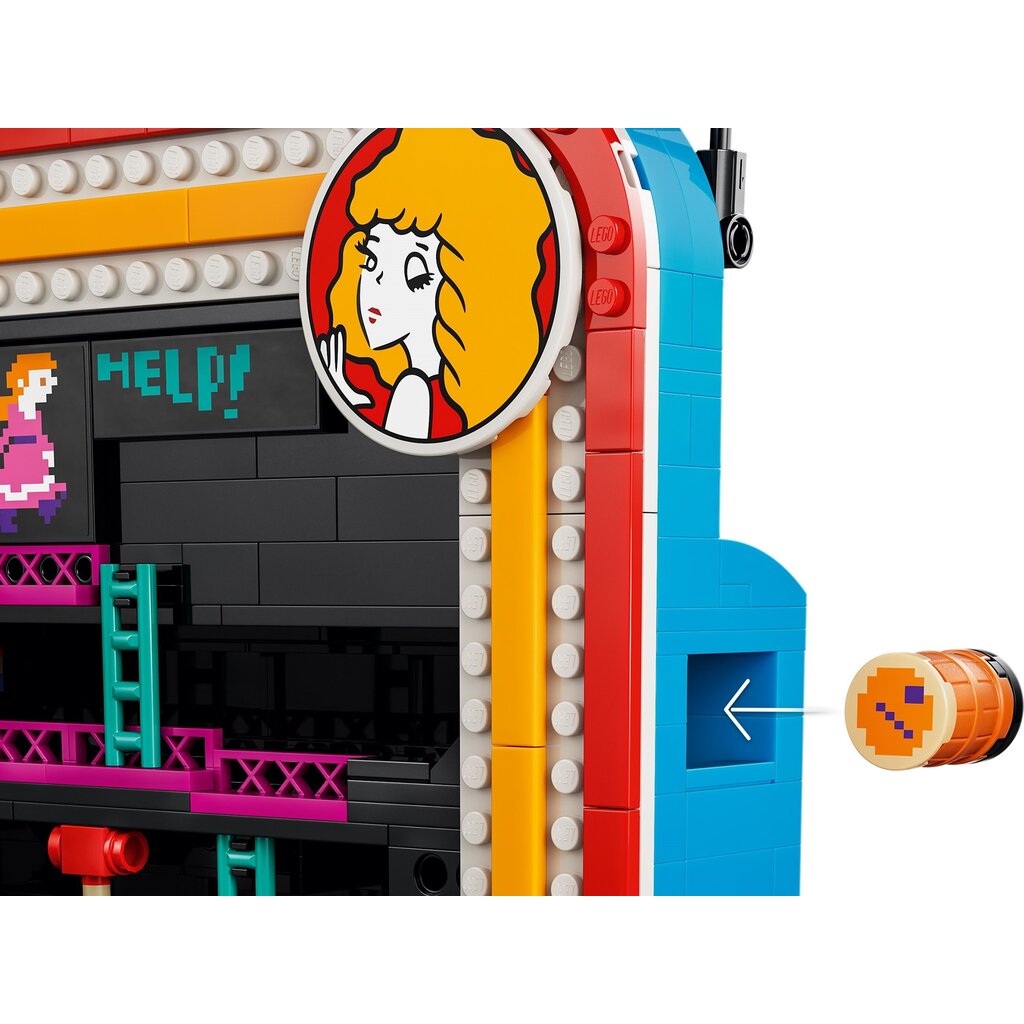 LEGO DONKEY KONG ARCADE