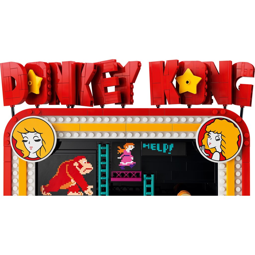 LEGO DONKEY KONG ARCADE