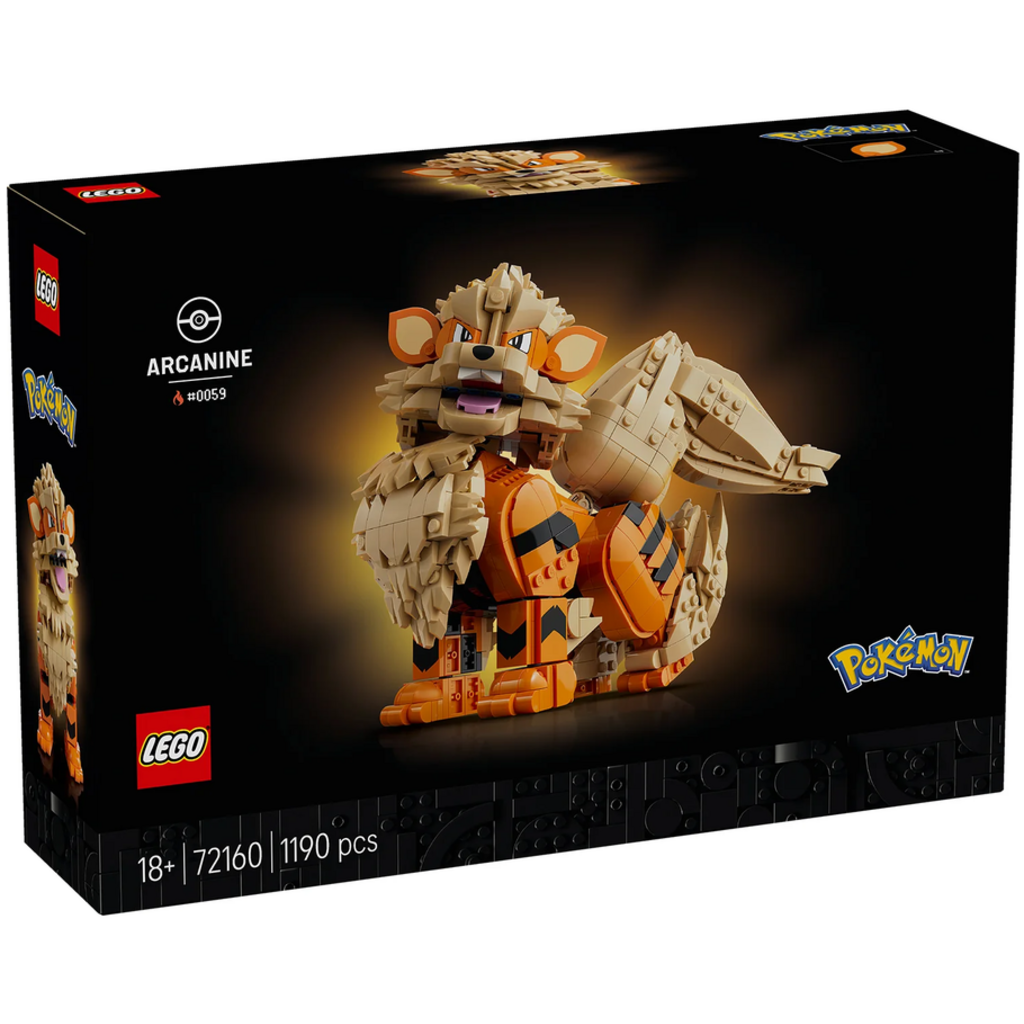 LEGO ARCANINE