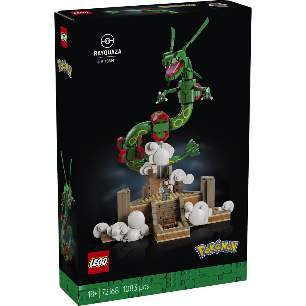 LEGO RAYQUAZA