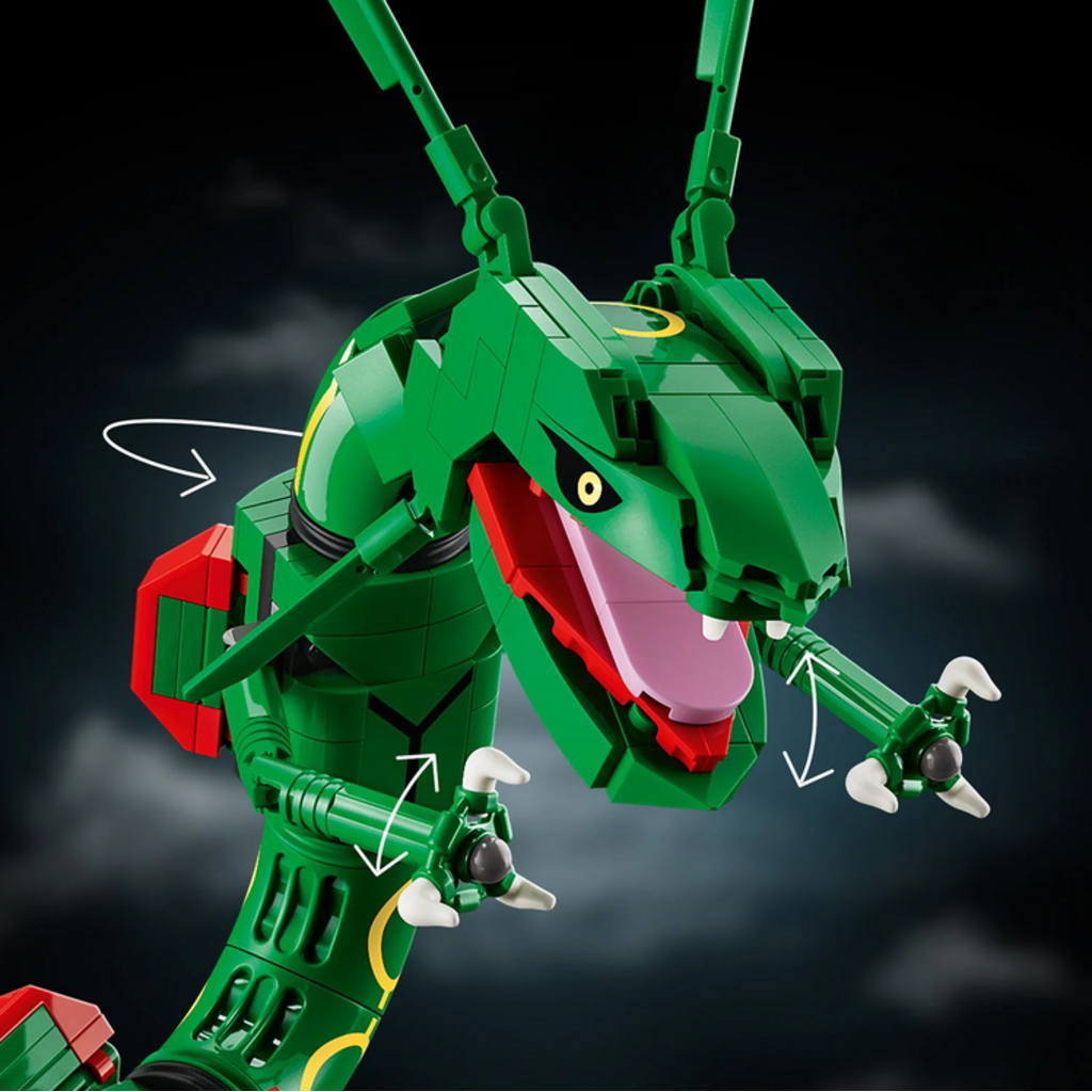LEGO RAYQUAZA