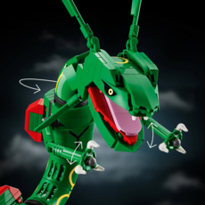 LEGO RAYQUAZA