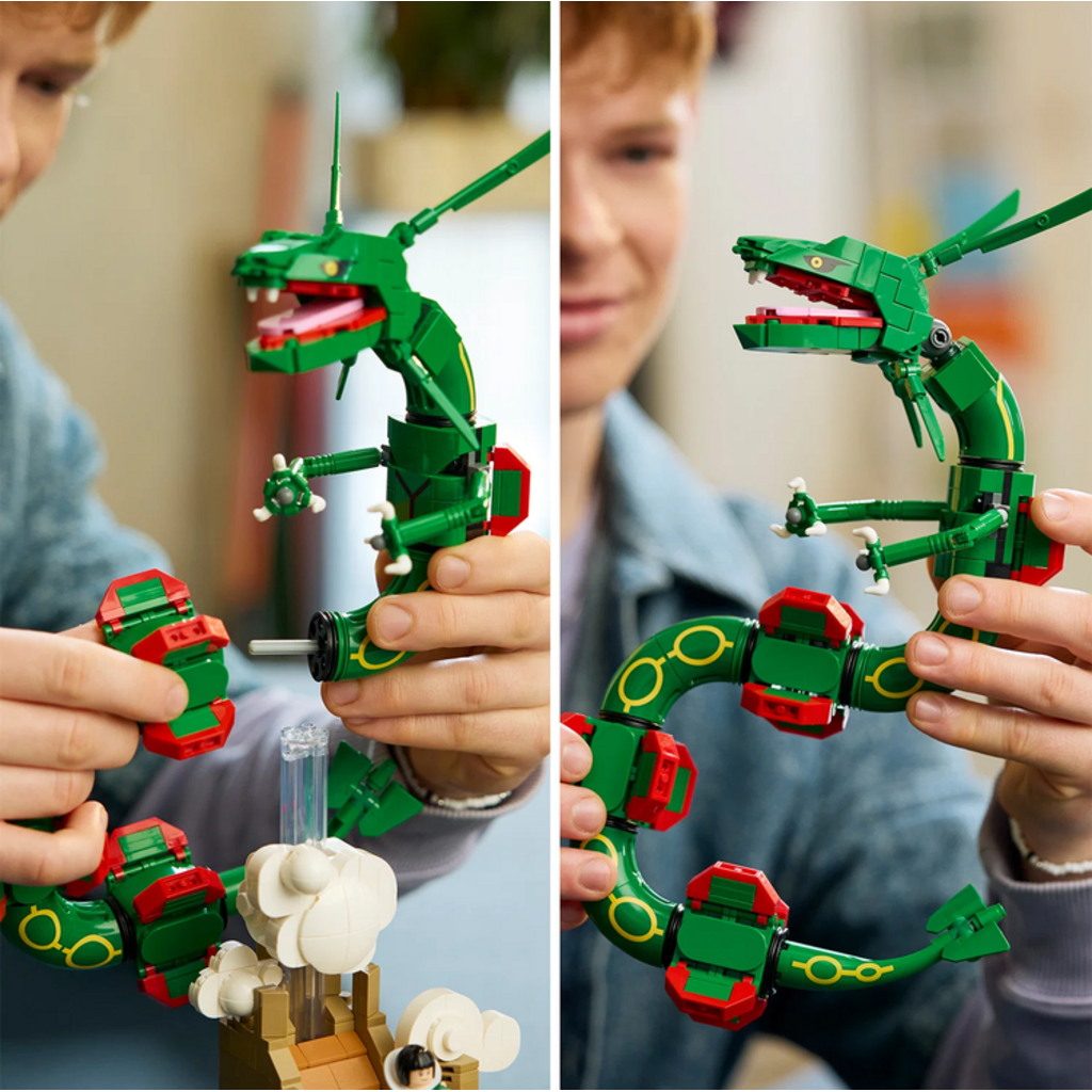 LEGO RAYQUAZA