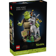 LEGO SHREK, DONKEY & PUSS IN BOOTS