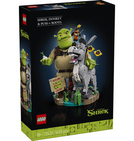 LEGO SHREK, DONKEY & PUSS IN BOOTS