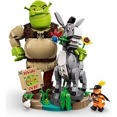 LEGO SHREK, DONKEY & PUSS IN BOOTS