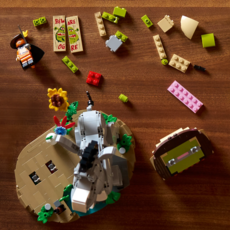 LEGO SHREK, DONKEY & PUSS IN BOOTS