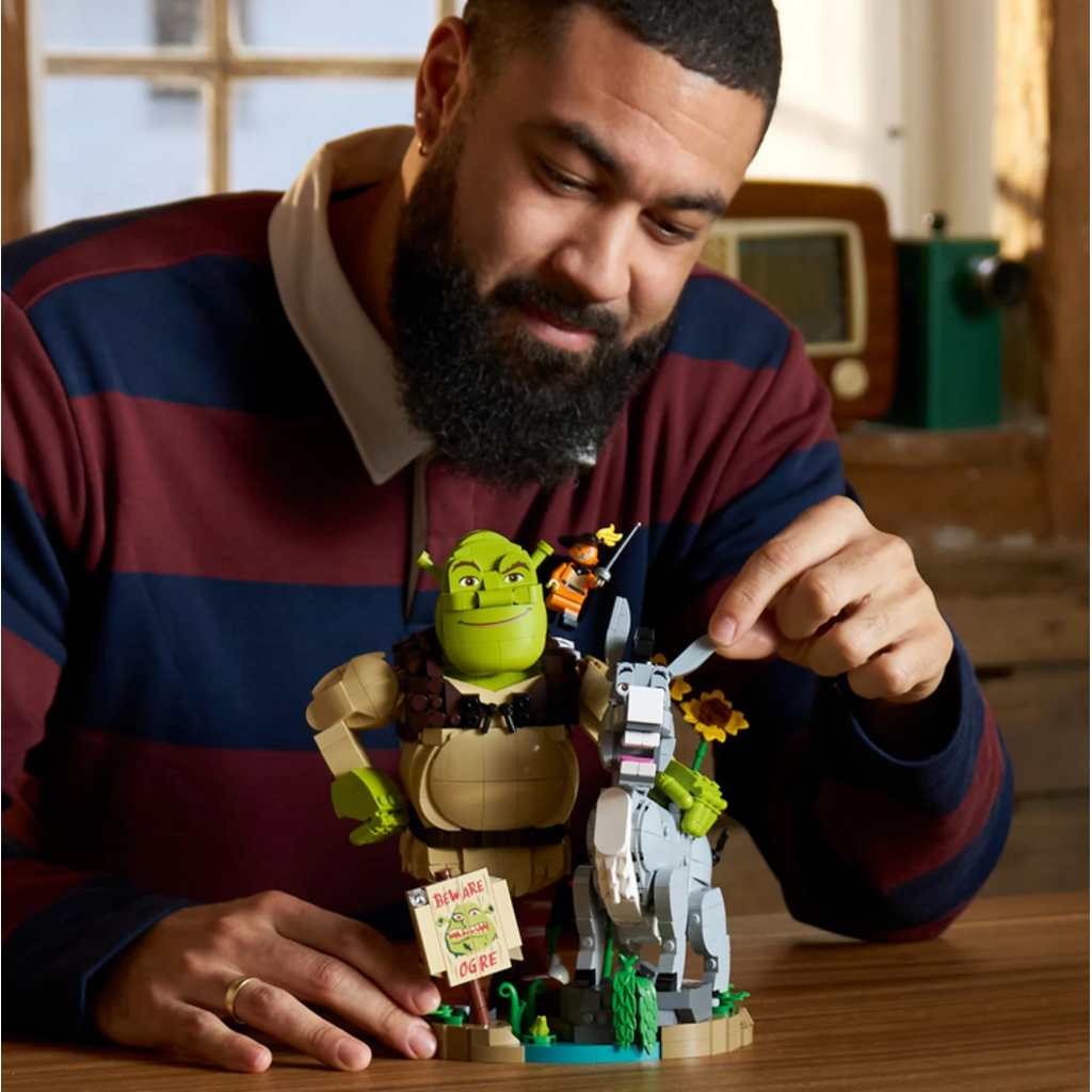 LEGO SHREK, DONKEY & PUSS IN BOOTS