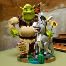LEGO SHREK, DONKEY & PUSS IN BOOTS