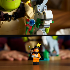 LEGO SHREK, DONKEY & PUSS IN BOOTS
