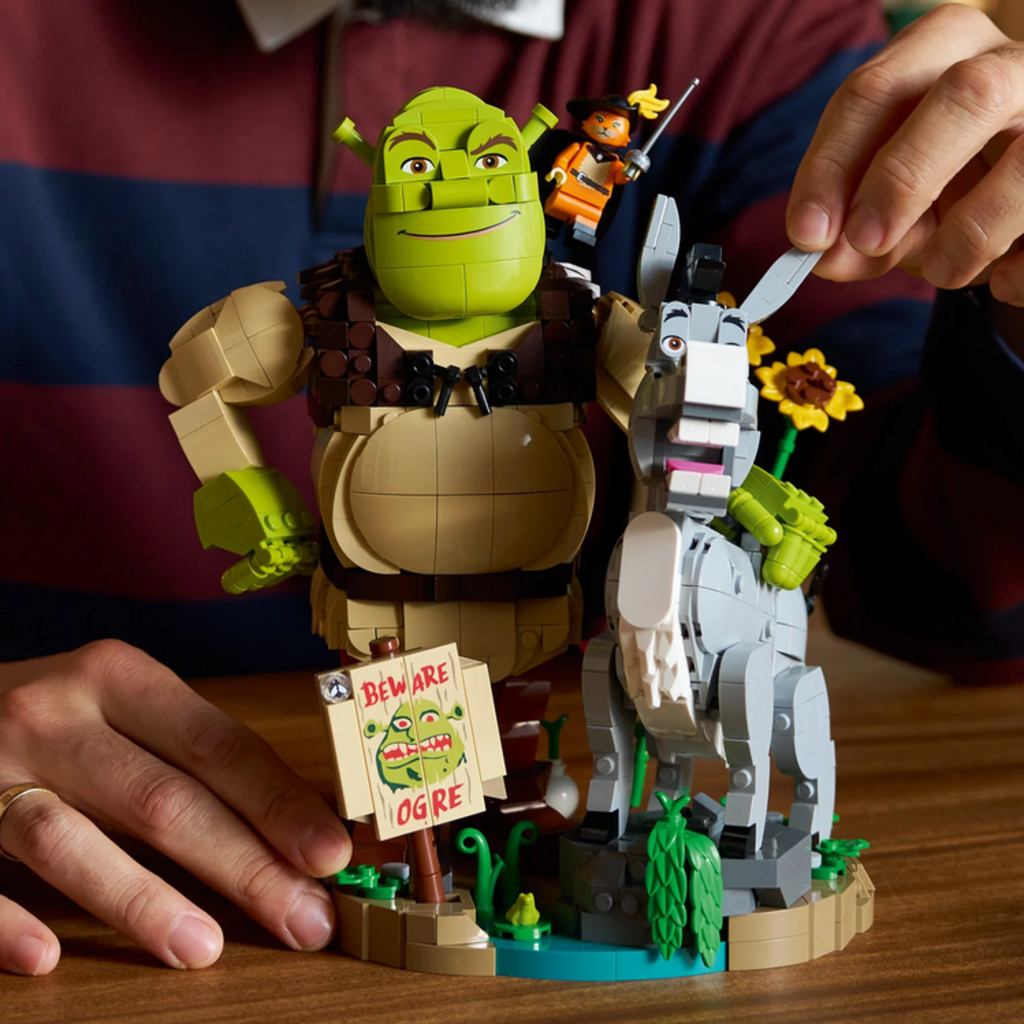 LEGO SHREK, DONKEY & PUSS IN BOOTS