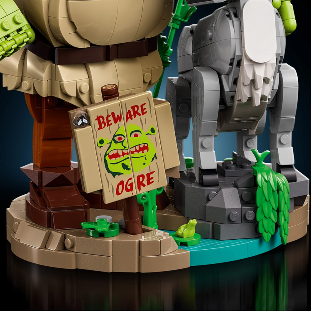 LEGO SHREK, DONKEY & PUSS IN BOOTS