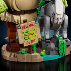 LEGO SHREK, DONKEY & PUSS IN BOOTS