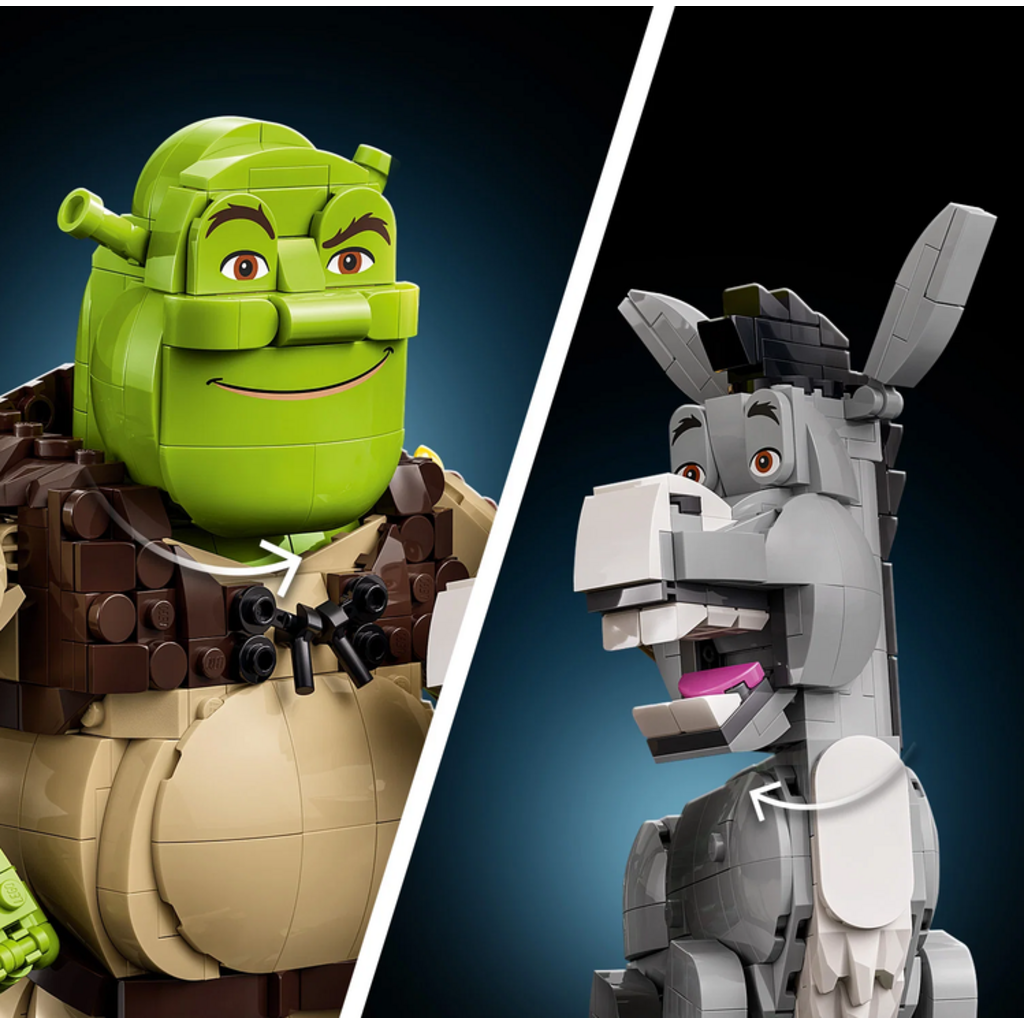 LEGO SHREK, DONKEY & PUSS IN BOOTS
