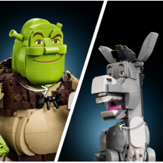 LEGO SHREK, DONKEY & PUSS IN BOOTS