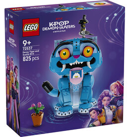 LEGO DERPY TIGER AND SUSSIE BIRD
