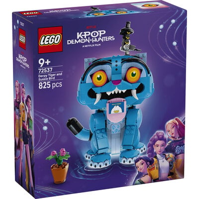 LEGO DERPY TIGER AND SUSSIE BIRD